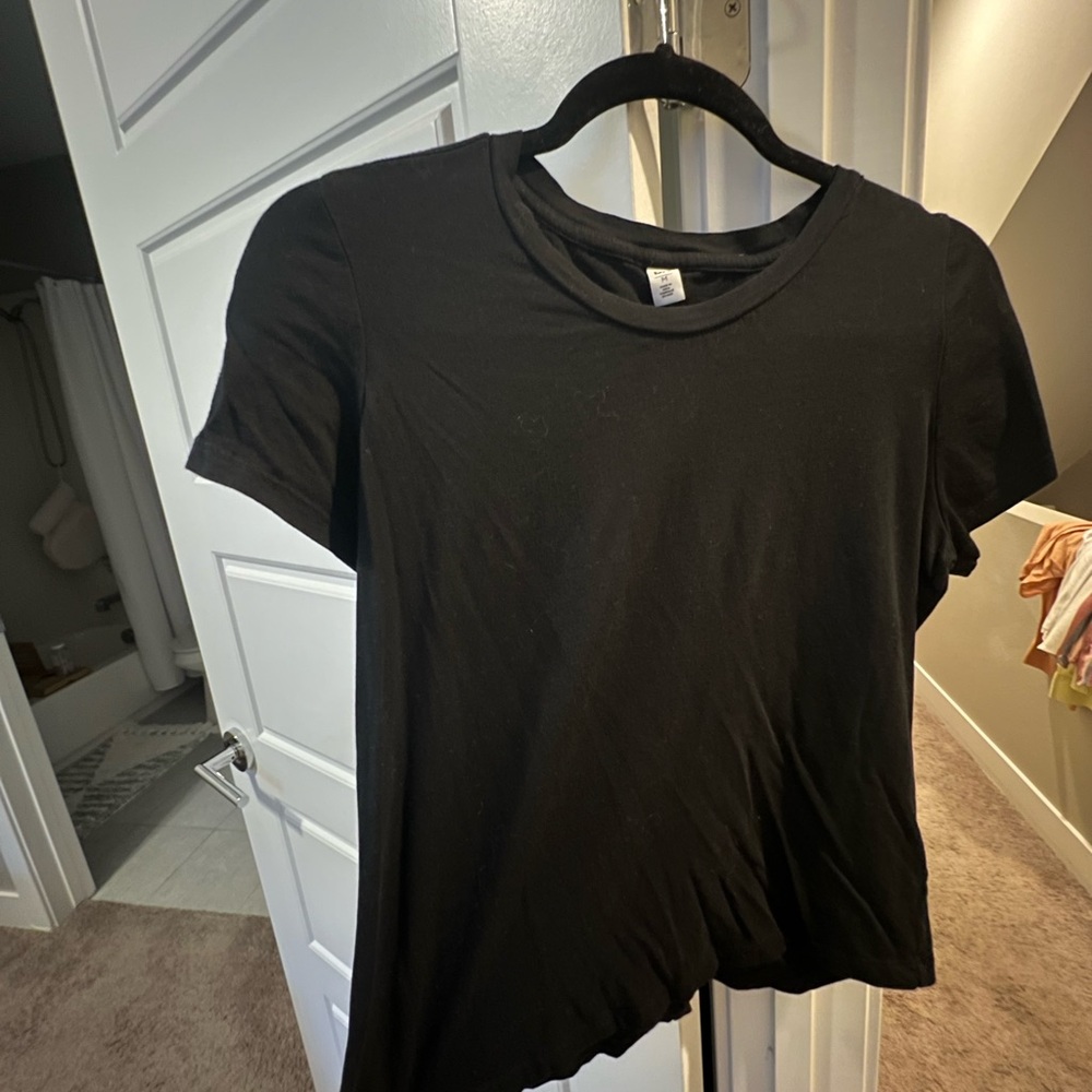 BP Black Short Sleeve Women's Tee